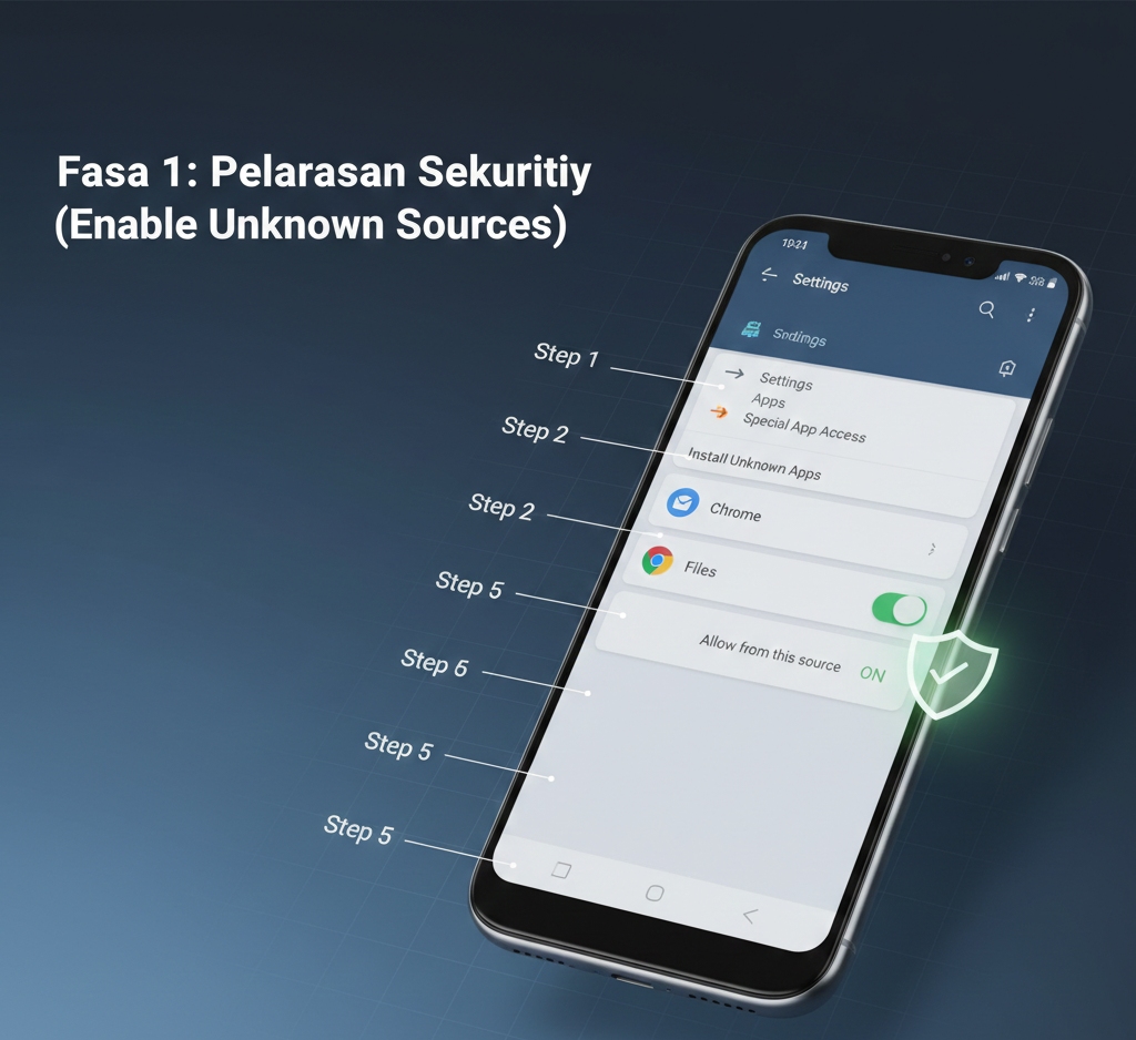 Locating and Executing the APK Installation